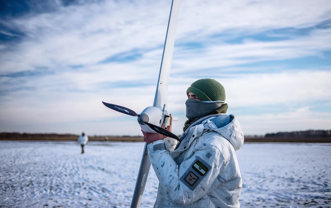 Home-grown supply operation outfits Ukraine's women soldiers