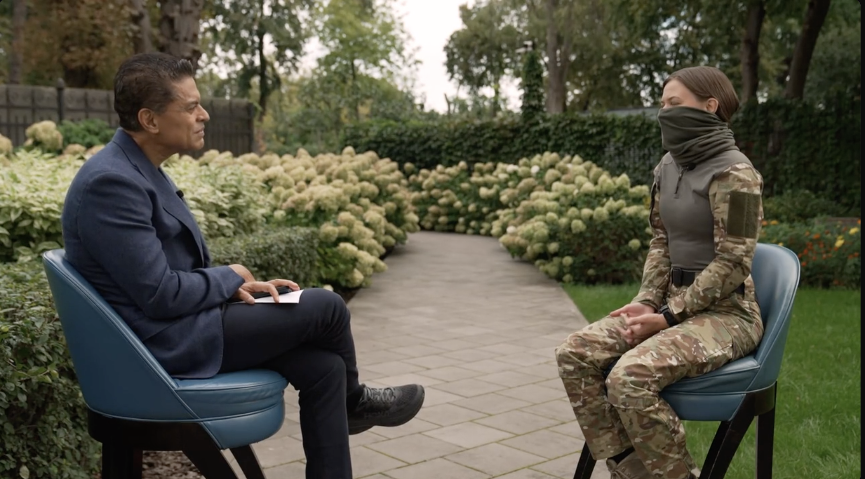 On GPS: Ukrainian women on the front lines